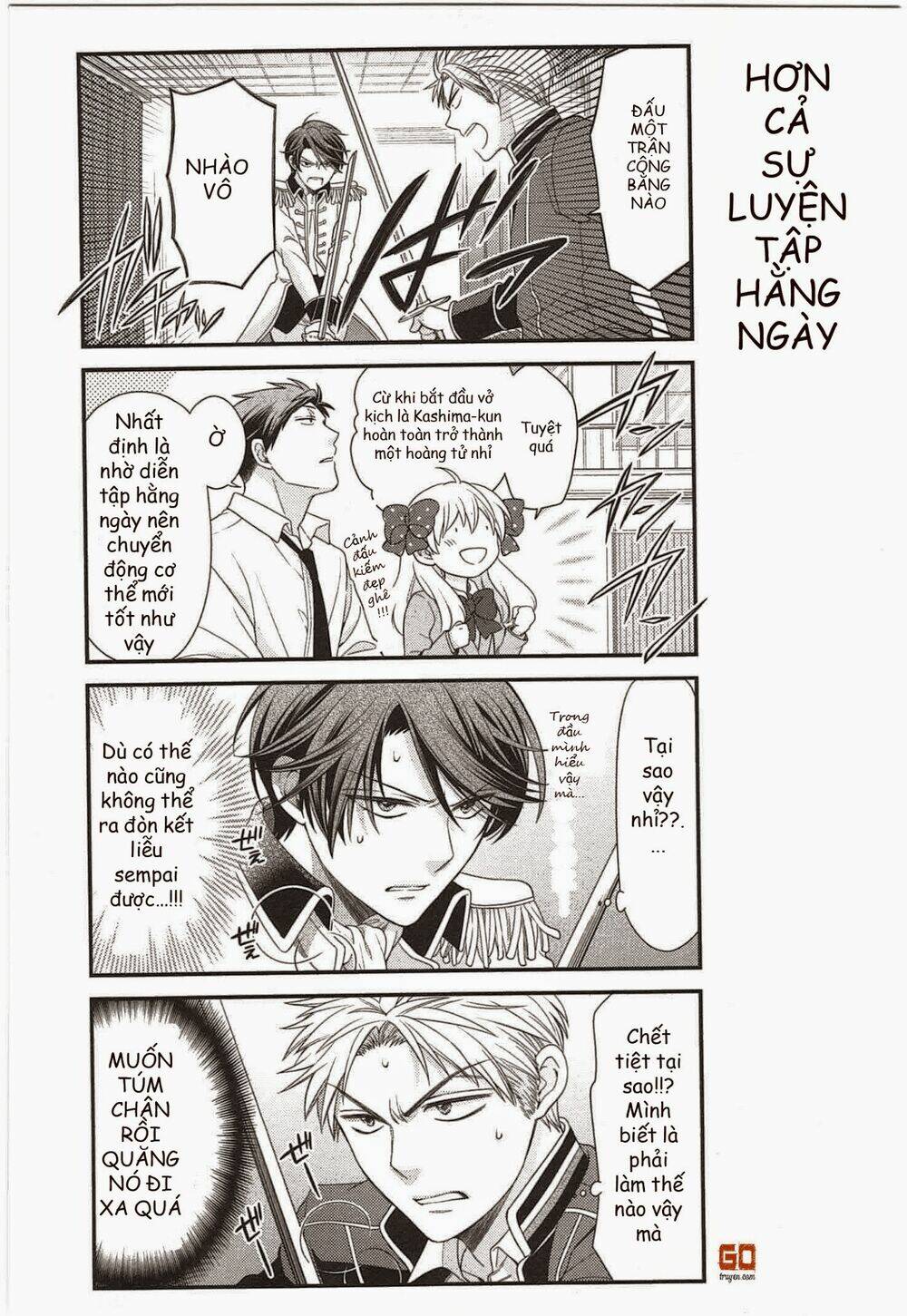 Gekkan Shojo Nozaki-Kun: Chapter 30