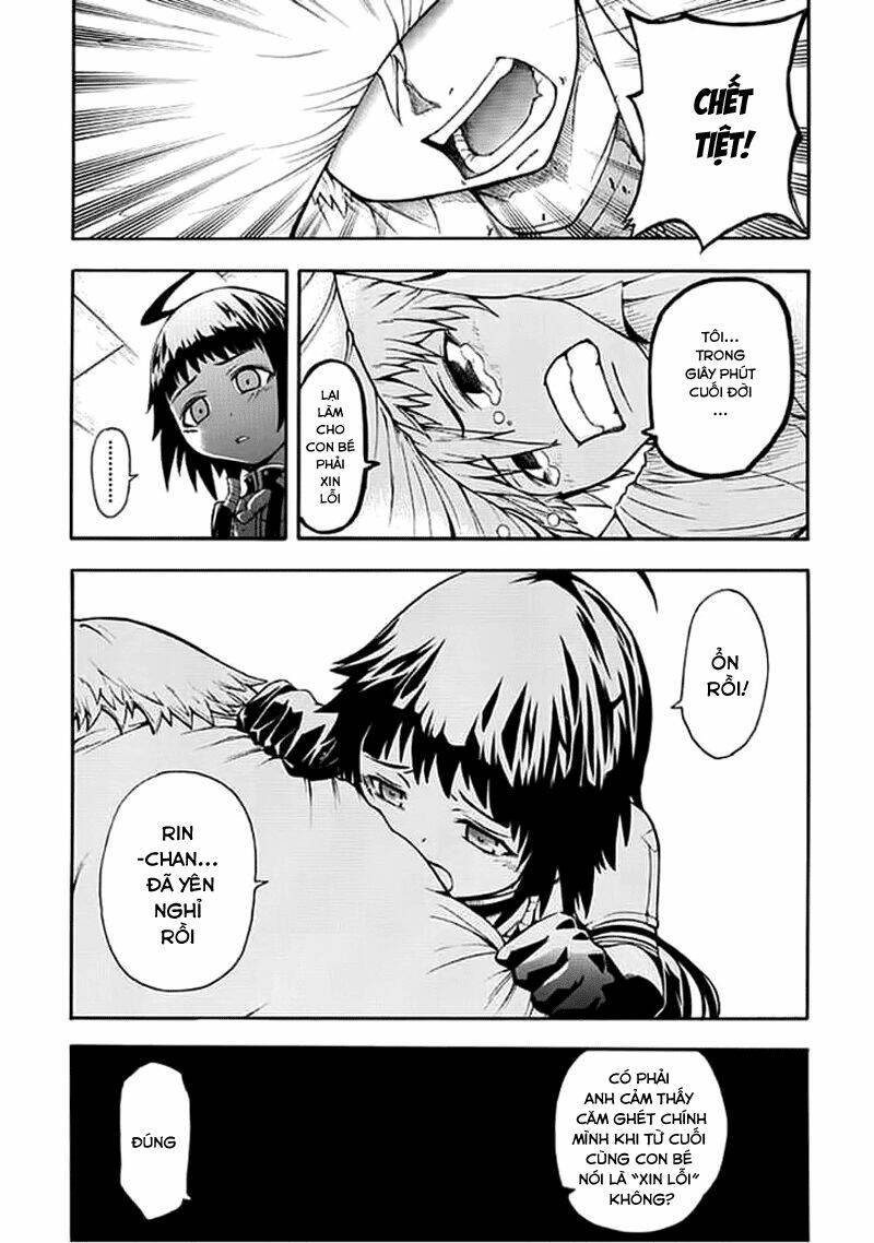 Shinigami-Sama Ni Saigo No Onegai Wo: Chapter 1