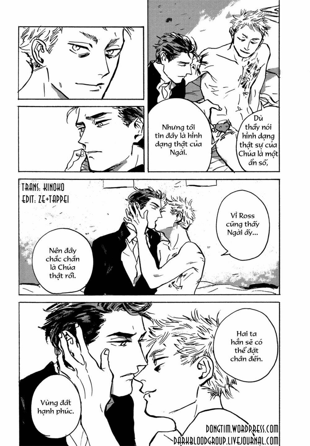 Dear, My God: Chapter 1