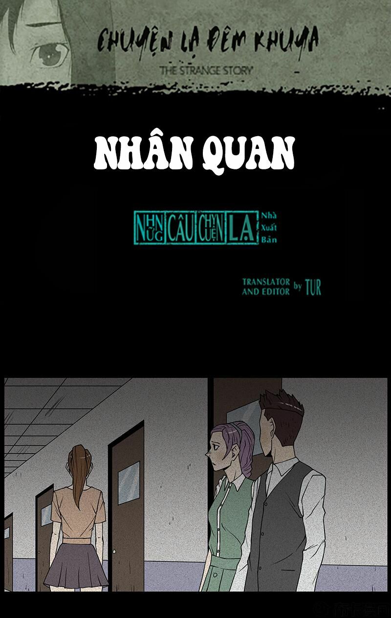 Kinh Dị Đêm Khuya: Chapter 66: - Nhân Quan (Hạ)