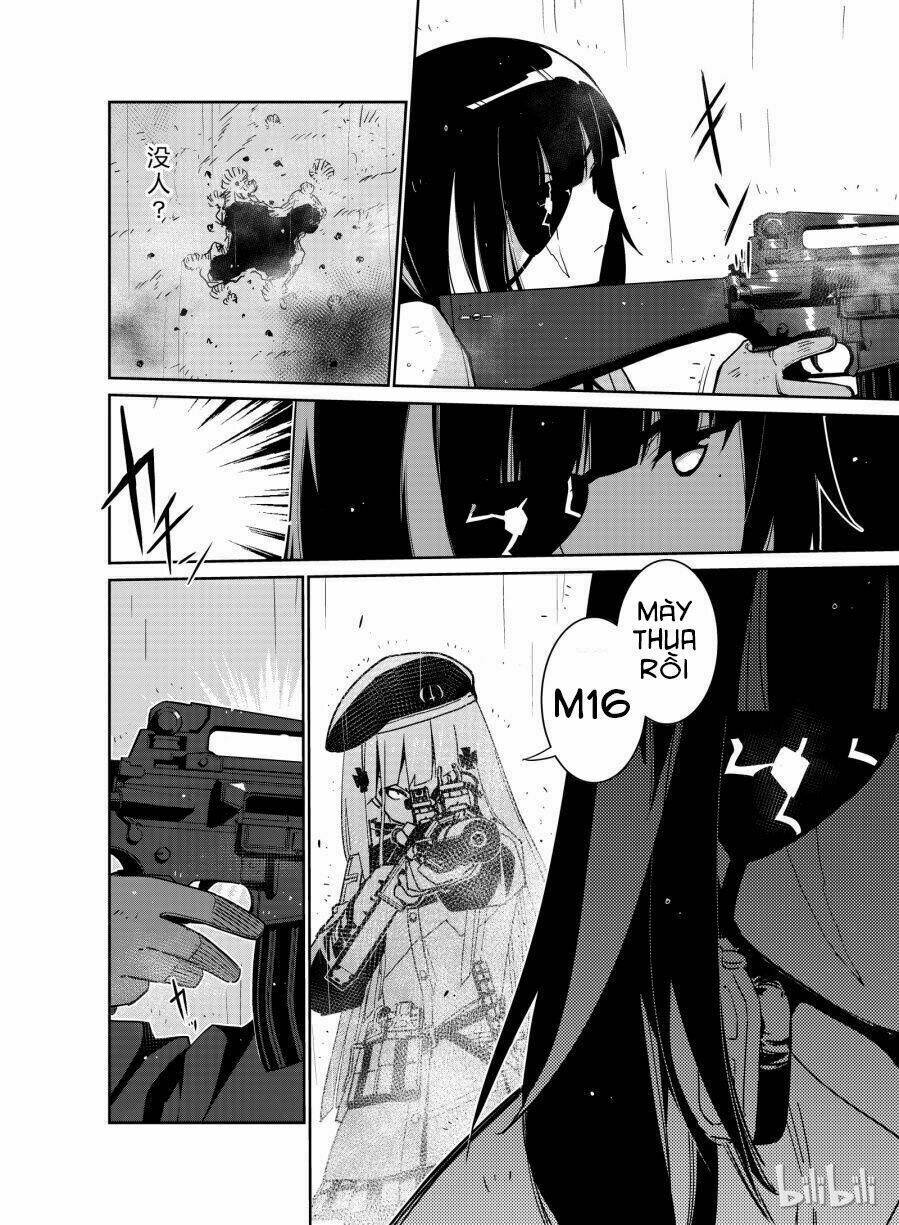 Girl Frontline - Song Of Humanoid: Chapter 9