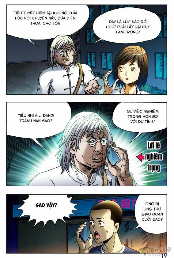 Trung Quốc Kinh Ngạc Tiên Sinh: Chapter 136