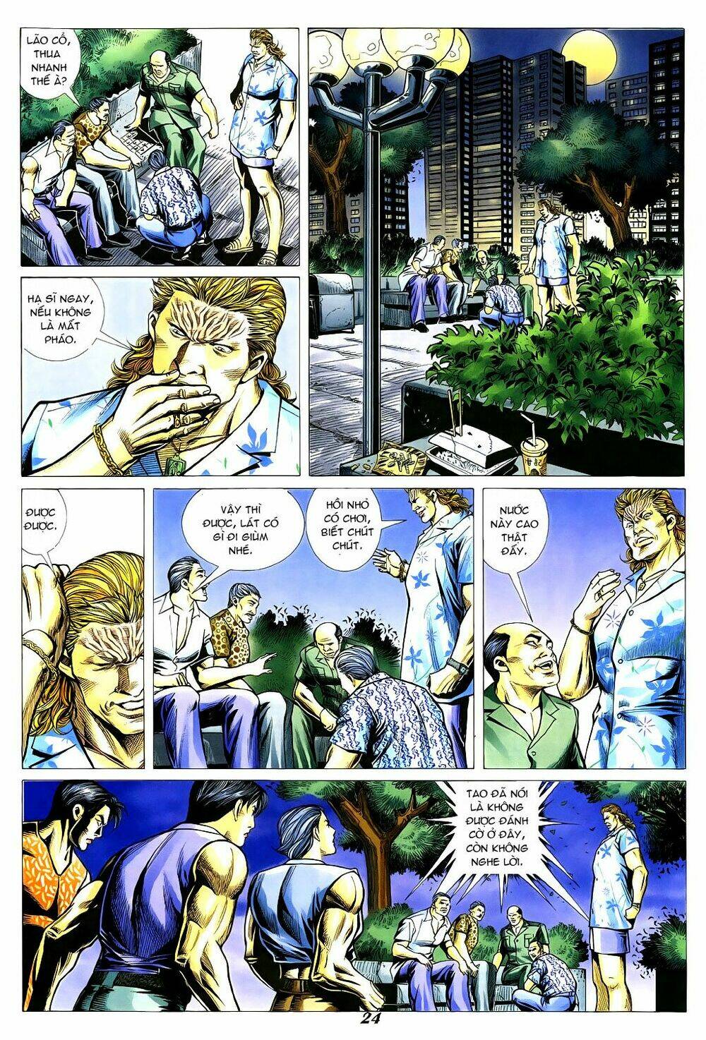 Người Trong Giang Hồ: Chapter 338