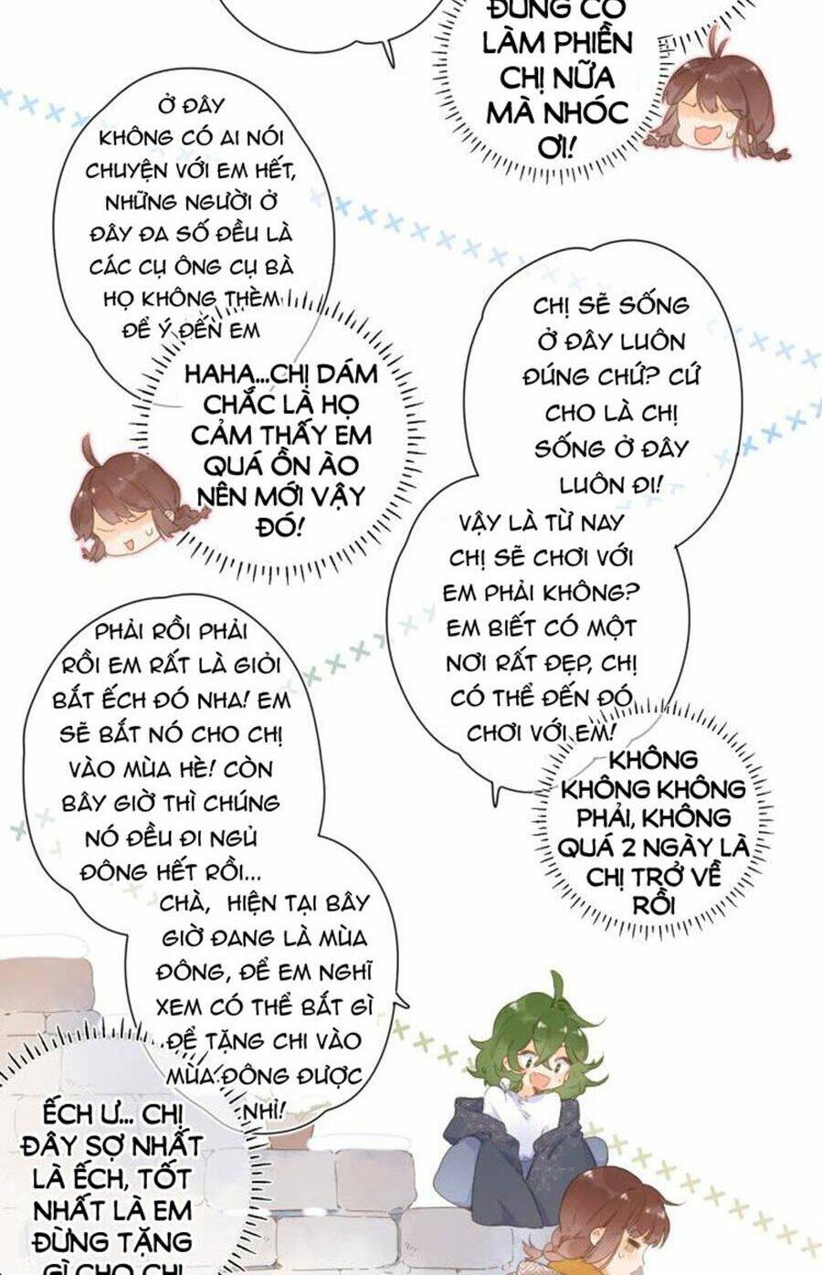 Sos! Tôi Đã Yêu Một Con Sâu Bướm (Phần 2): Chapter 2