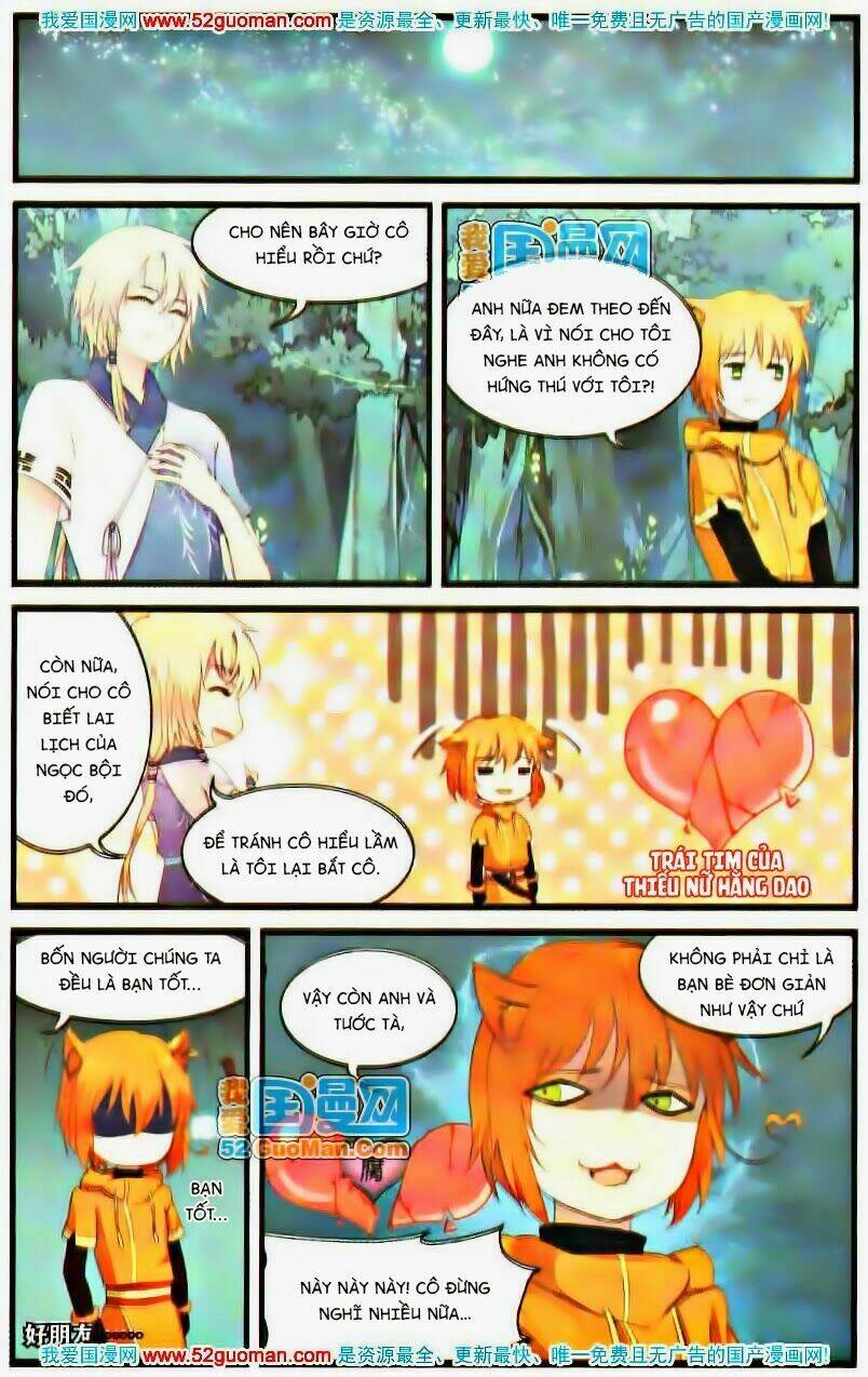 Thiên Hành Thiết Sự: Chapter 9