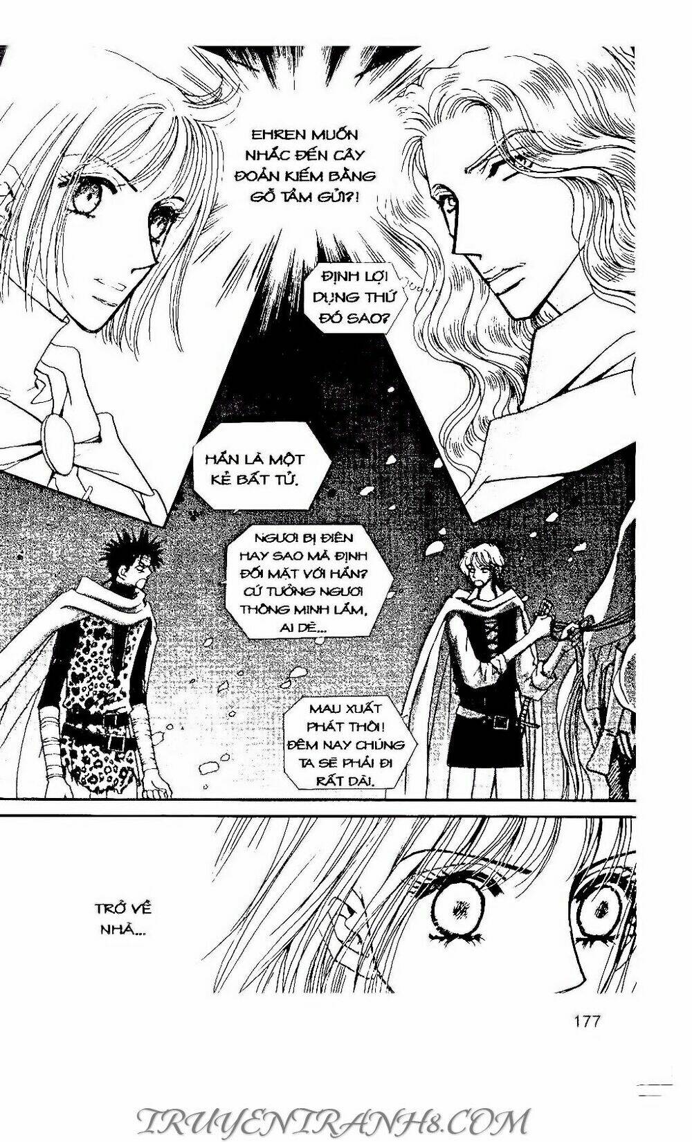 Hiệp Sĩ Nữ Hoàng: Chapter 131