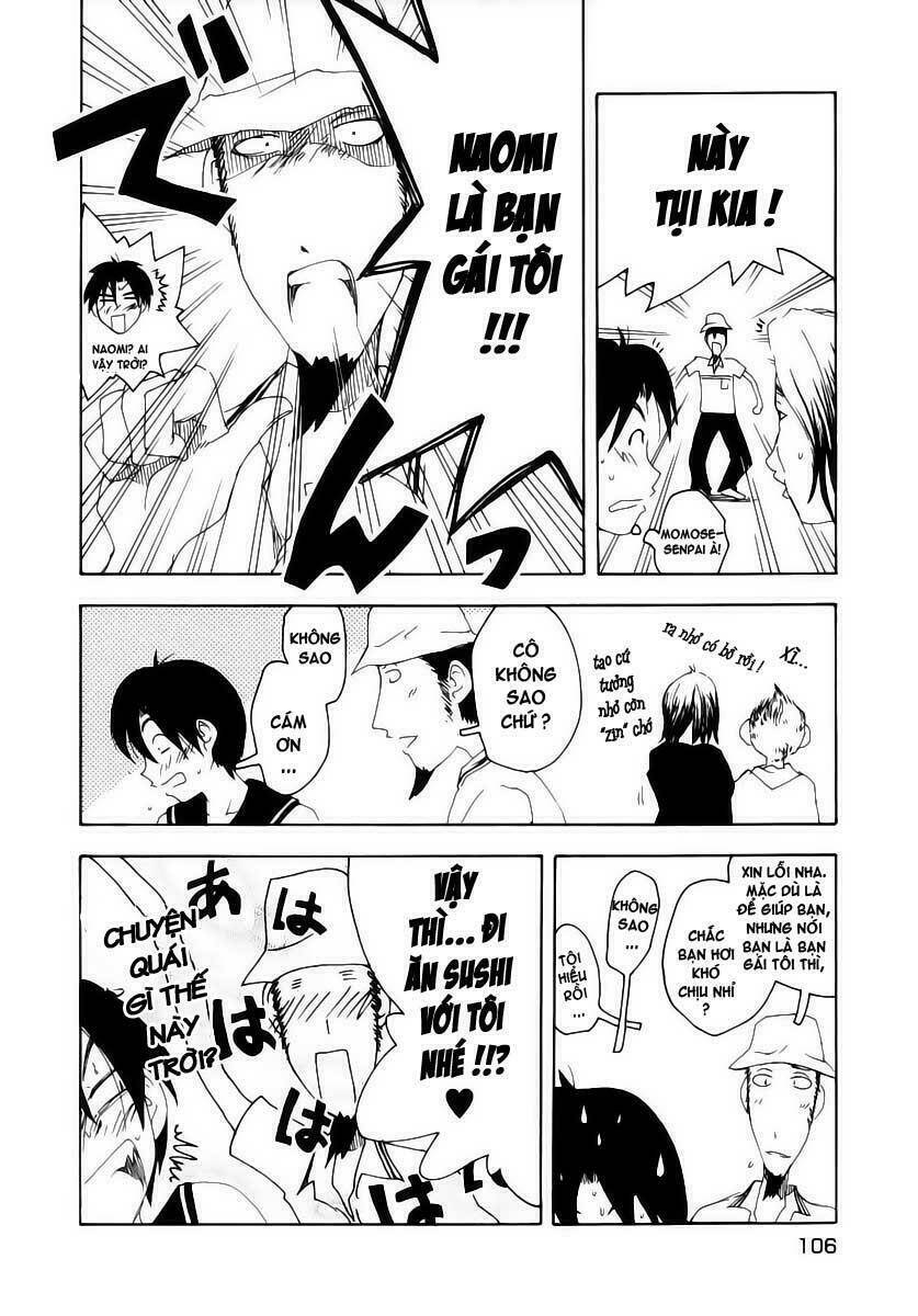 Inu Neko Jump: Chapter 21