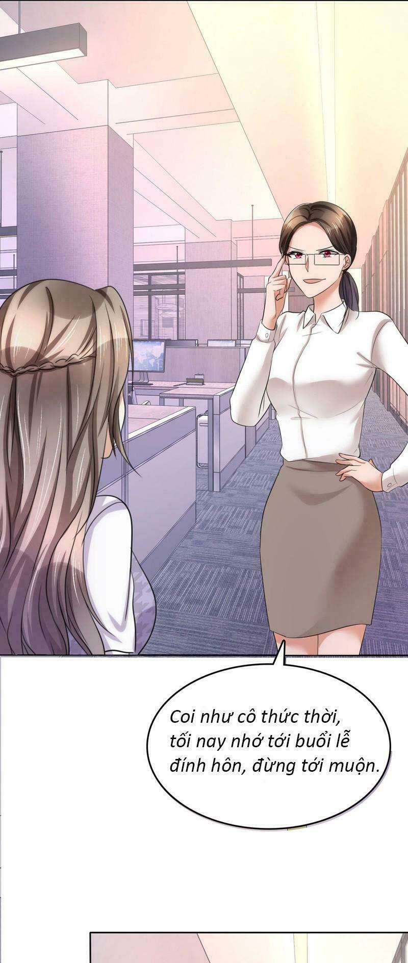 Con Đường Phản Công Của Sủng Thê: Chapter 9: Lễ đính hôn của họ