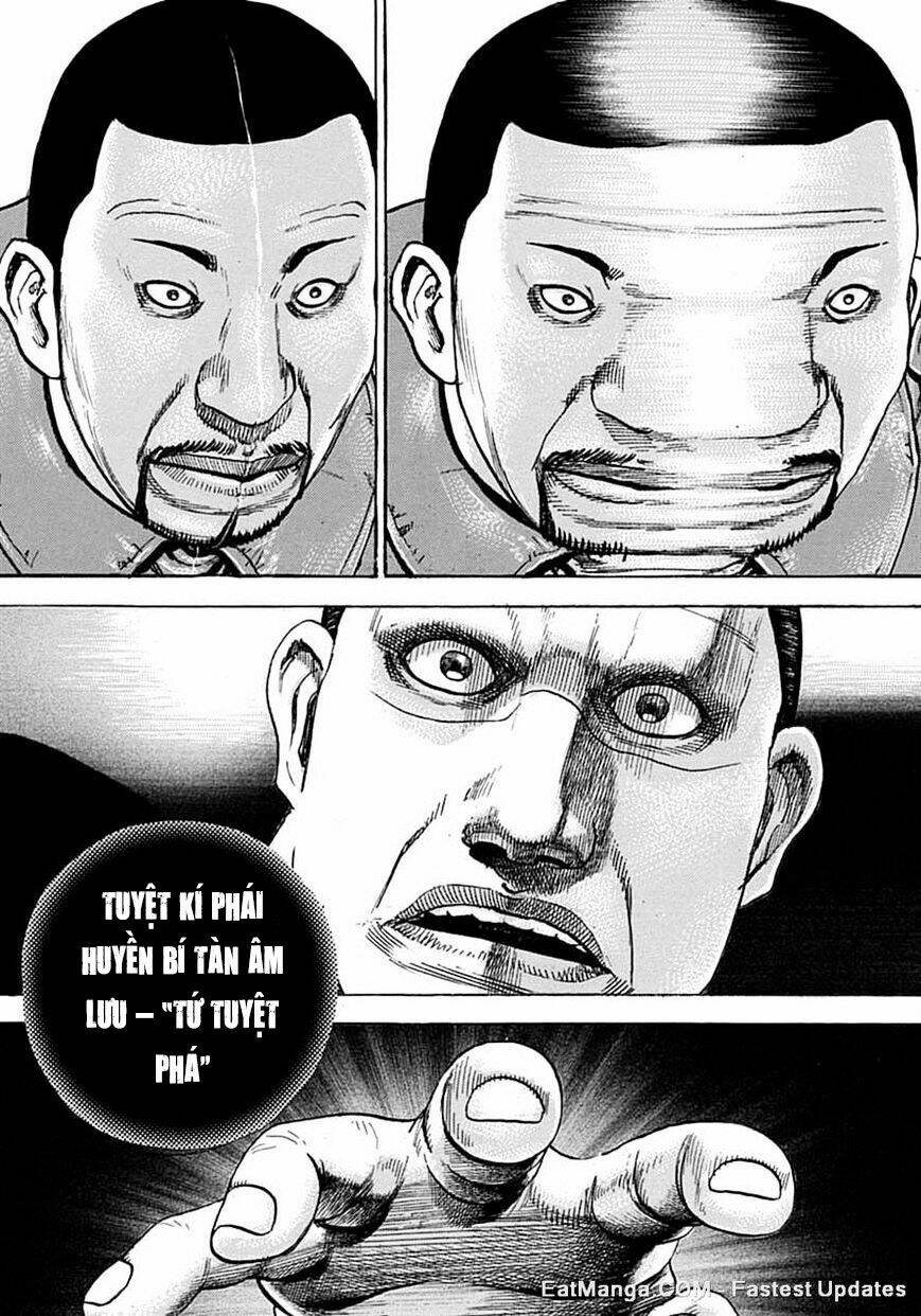 Tough - Miyazawa Kiichi: Chapter 373