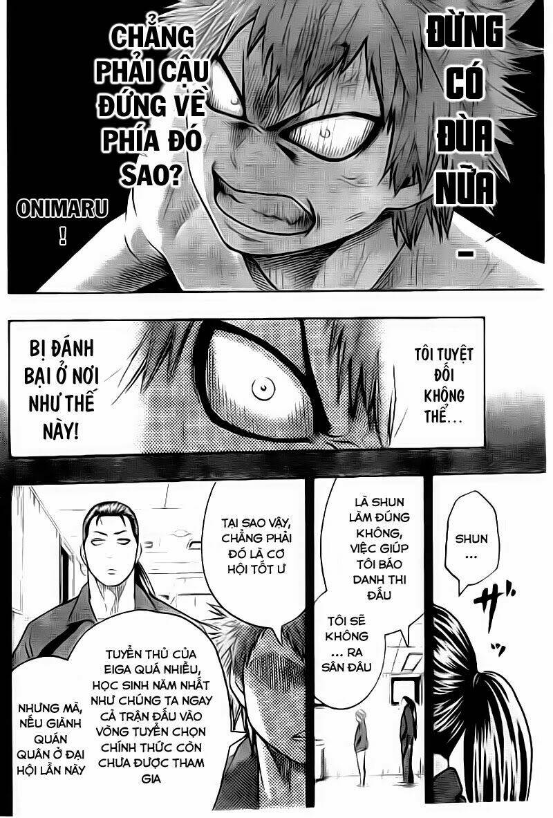 Hinomaru Zumou: Chapter 21