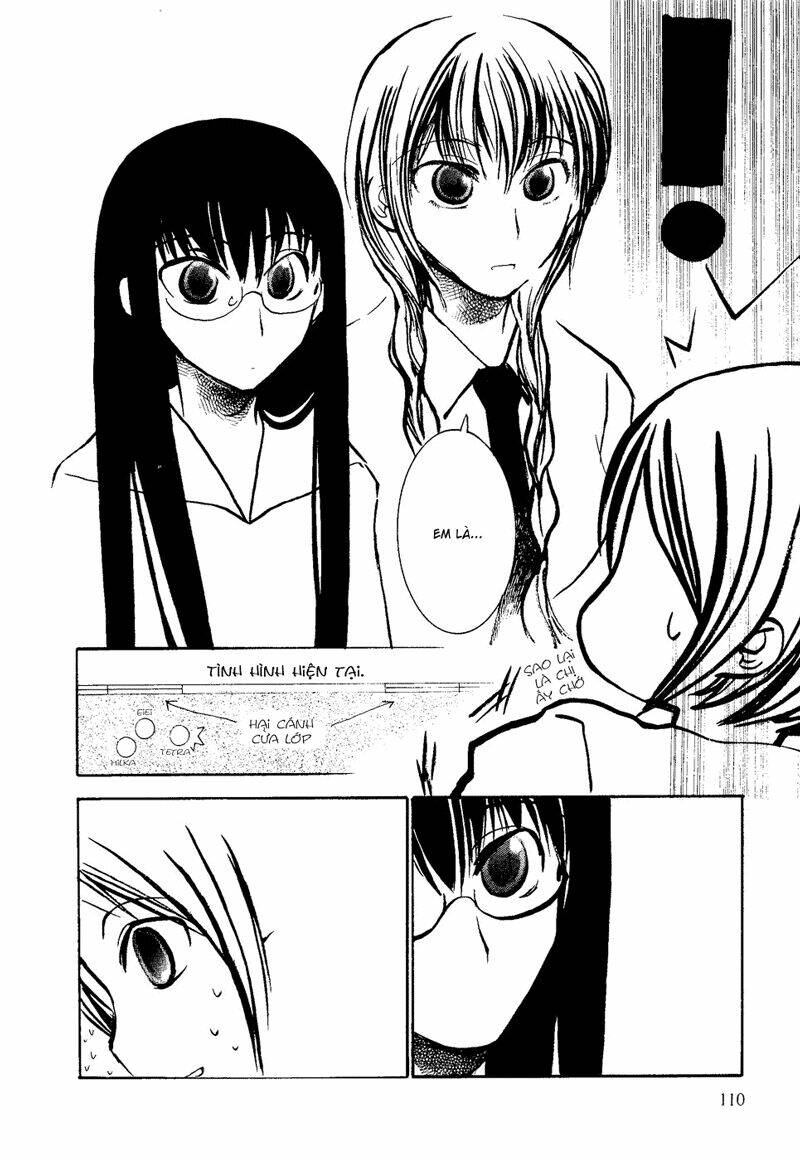 Mathematical Girls: Chapter 5