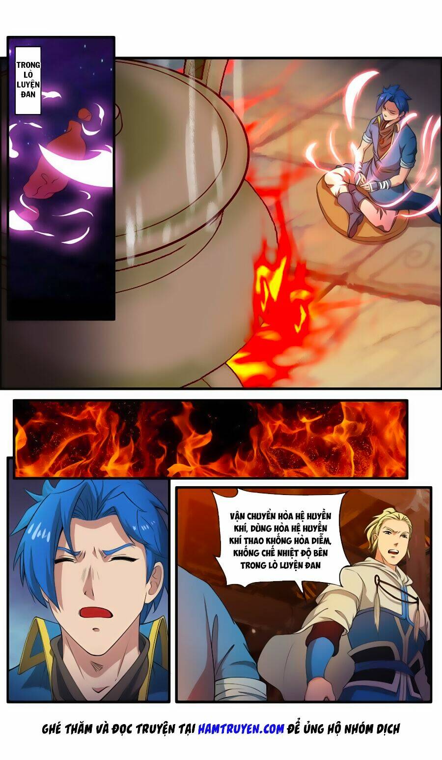 Cửu Tinh Thiên Thần Quyết: Chapter 113