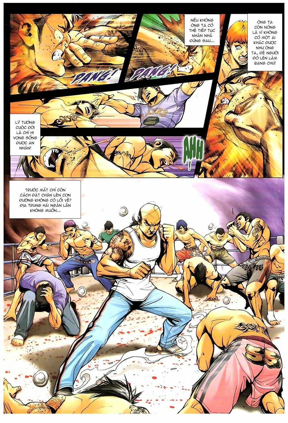 Người Trong Giang Hồ: Chapter 1276