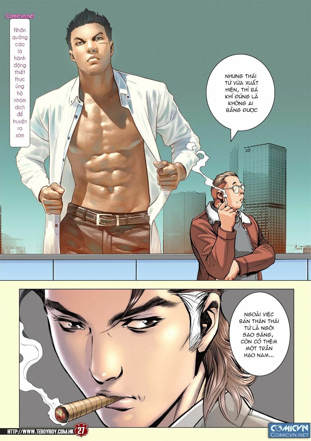 Người Trong Giang Hồ: Chapter 2112: Cự Tinh