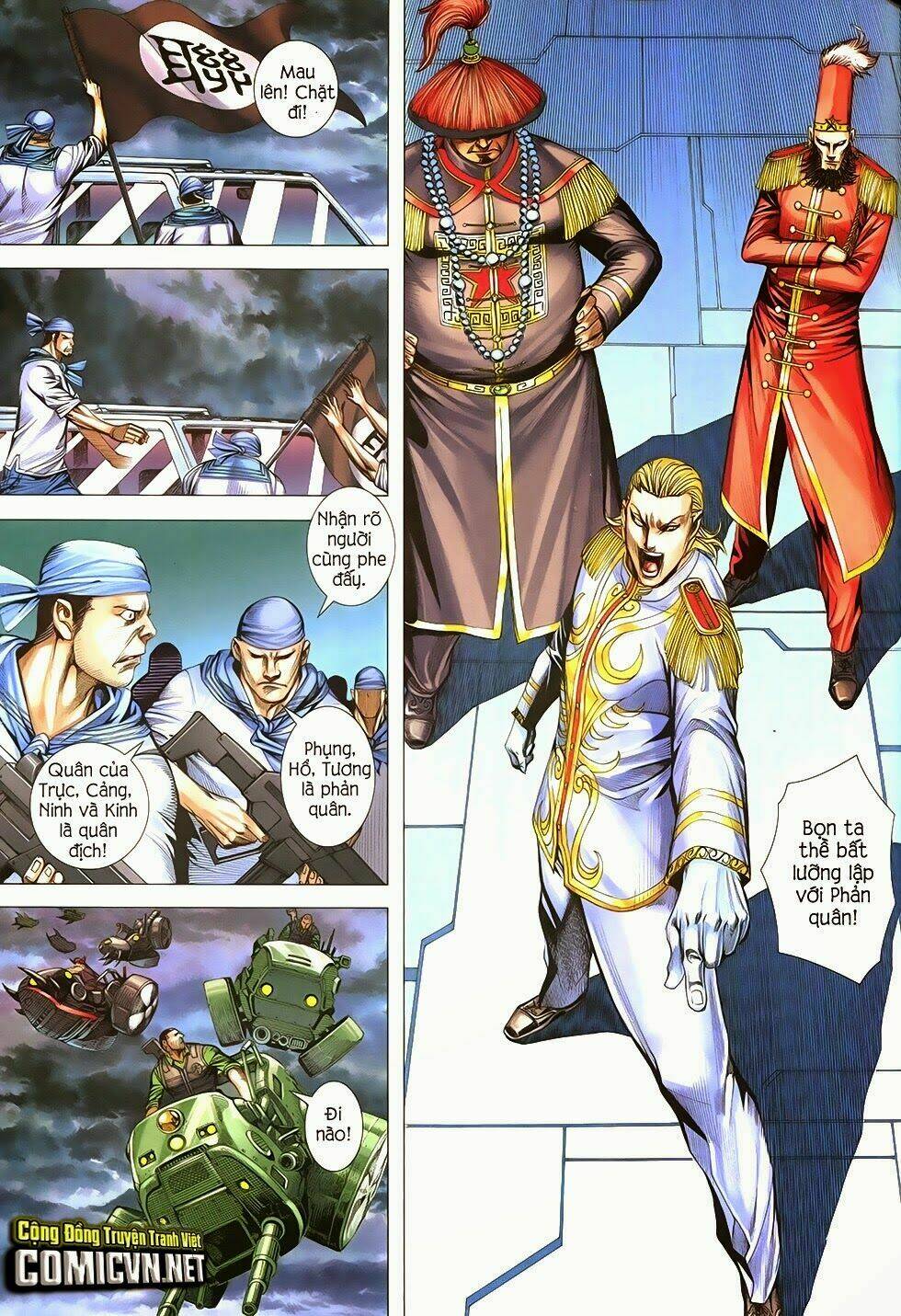 Đại Quân Phiệt: Chapter 30