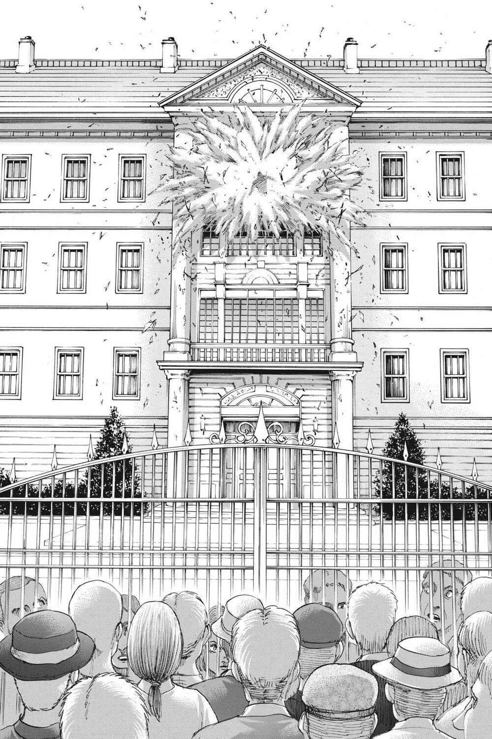 Đại Chiến Người Khổng Lồ: Chapter 110