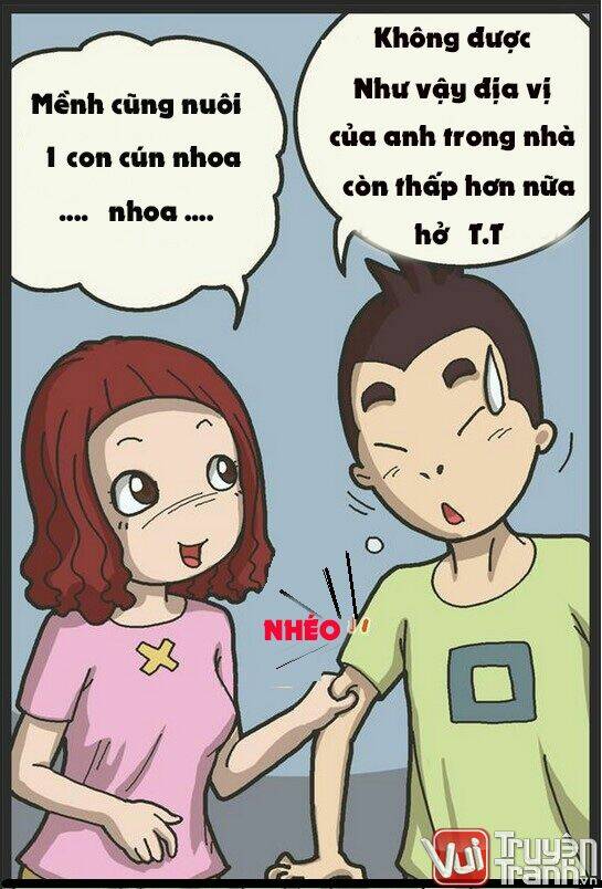 Khoai Lang & Sò Điệp: Chapter 5