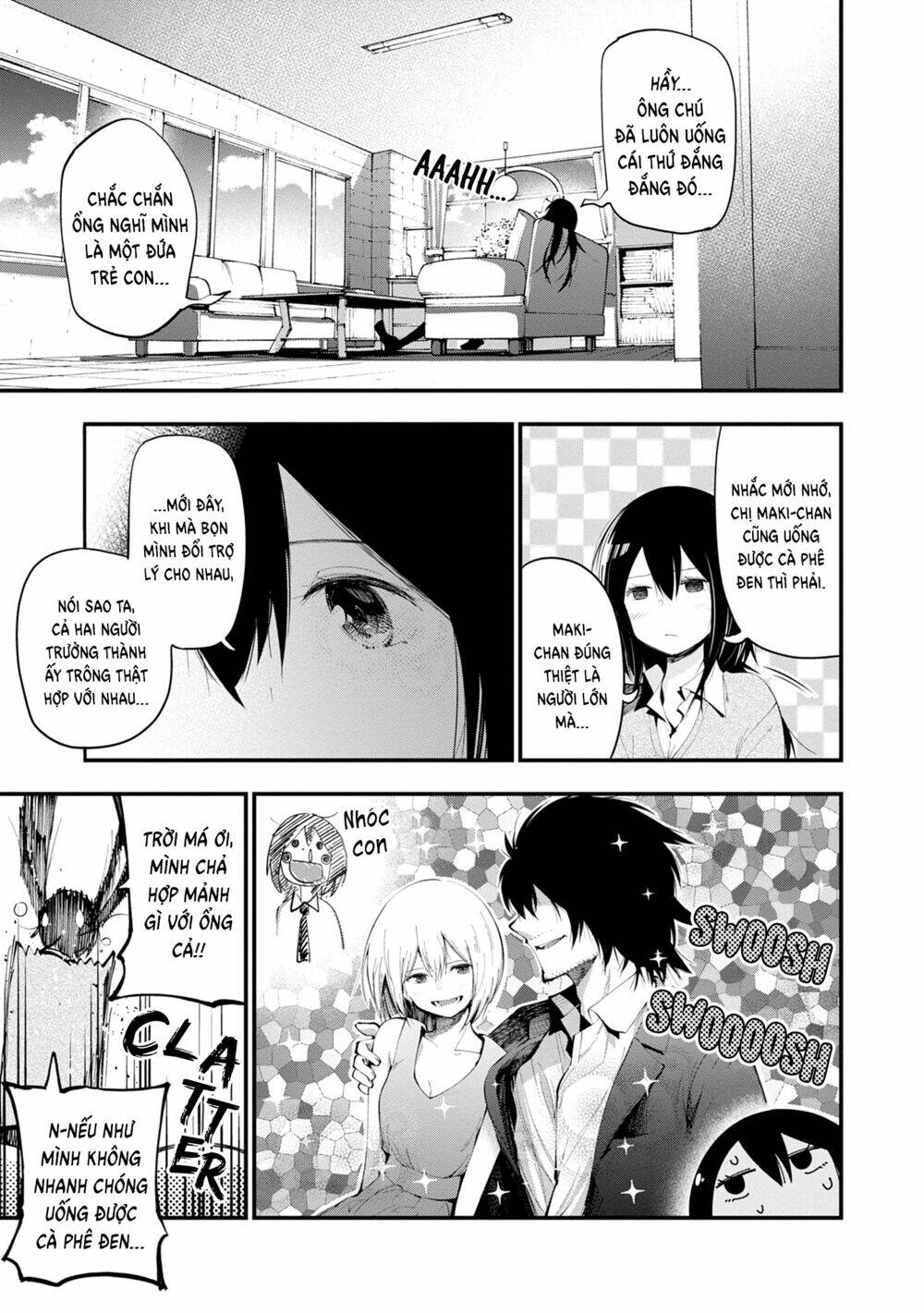 Thám Tử Già Và Cô Trợ Lý: Chapter 20