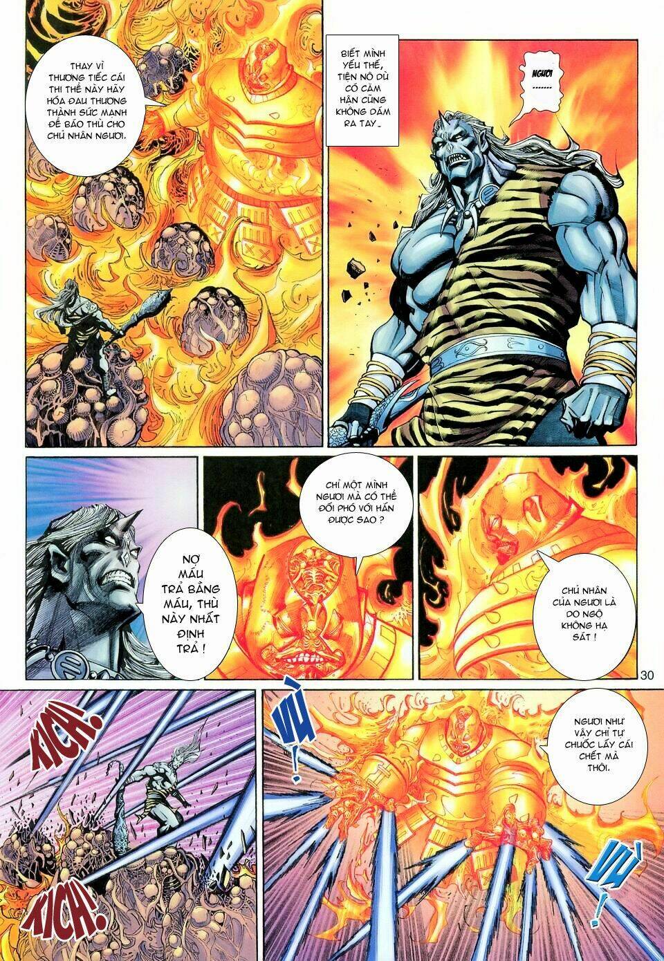 Đại Thánh Vương: Chapter 116