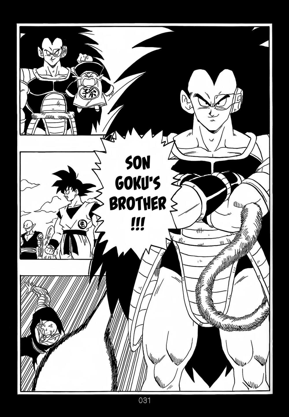 Dragon Ball After: Chapter 21: Raw