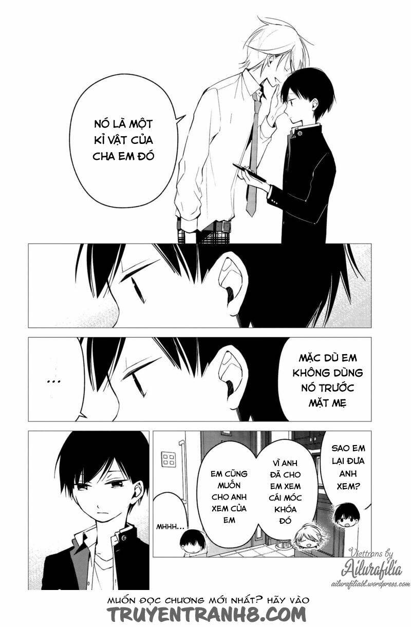 Sakazuki-Sanchi No Gikyoudai: Chapter 17