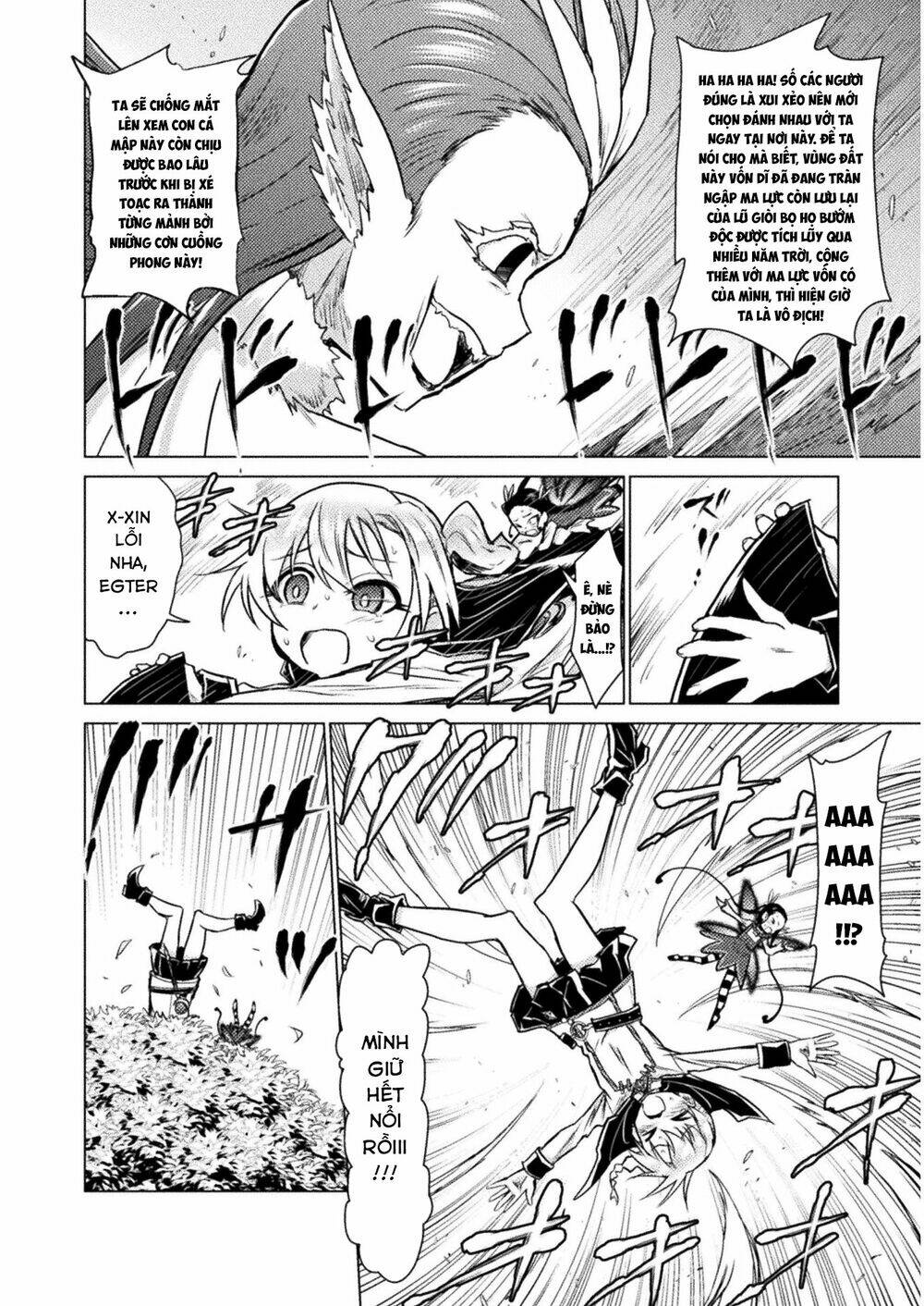 Hung Thần Biển Cả Tại Dị Giới.: Chapter 5