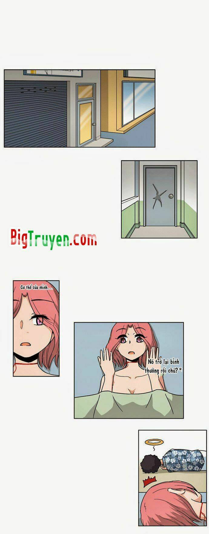 Red String: Chapter 8