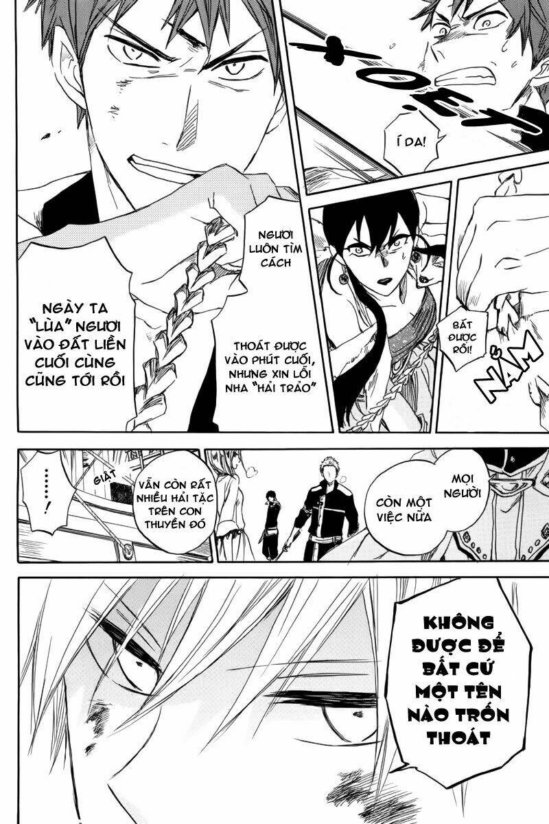 Cô Người Hầu Tóc Đỏ: Chapter 26