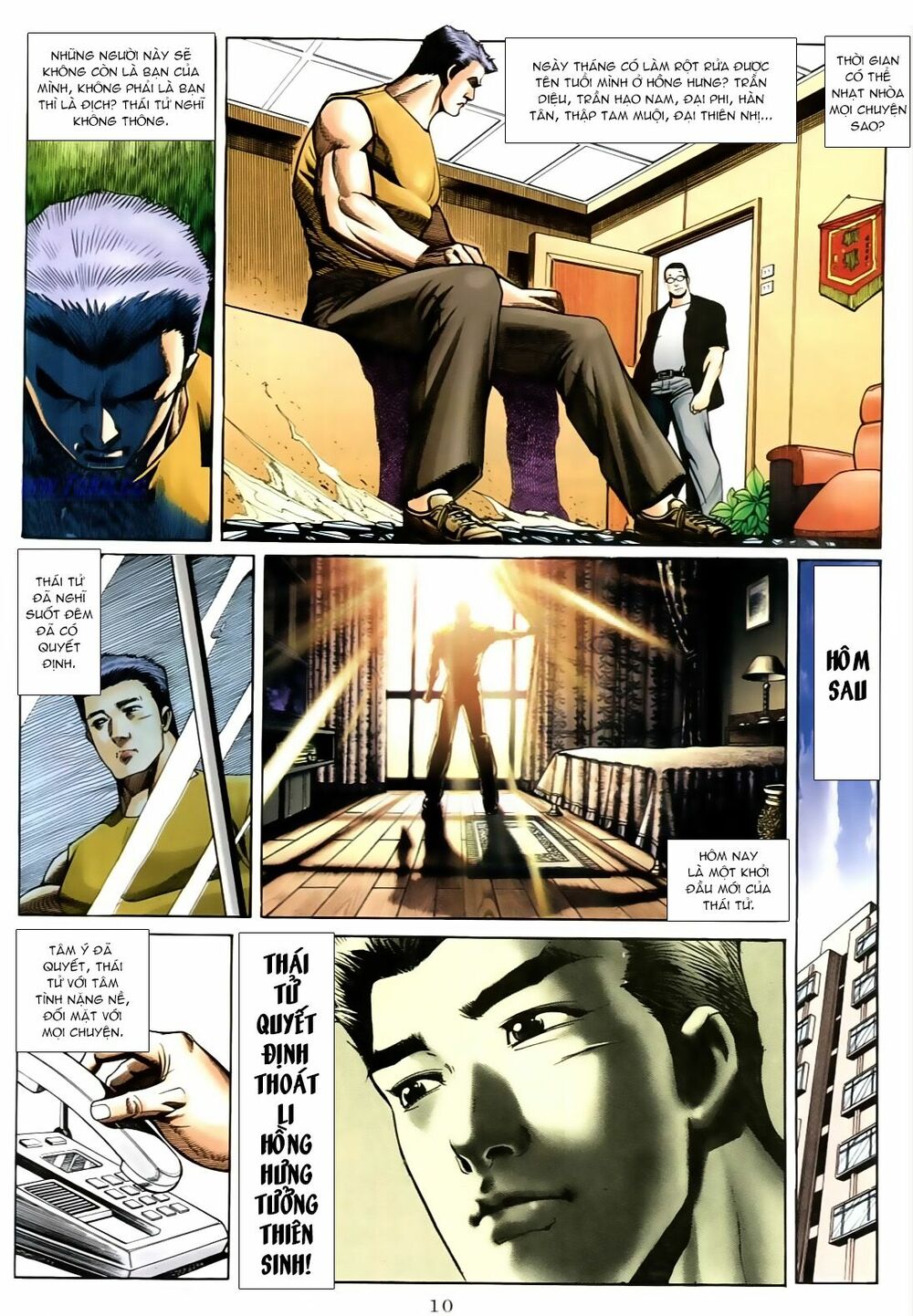 Người Trong Giang Hồ: Chapter 552