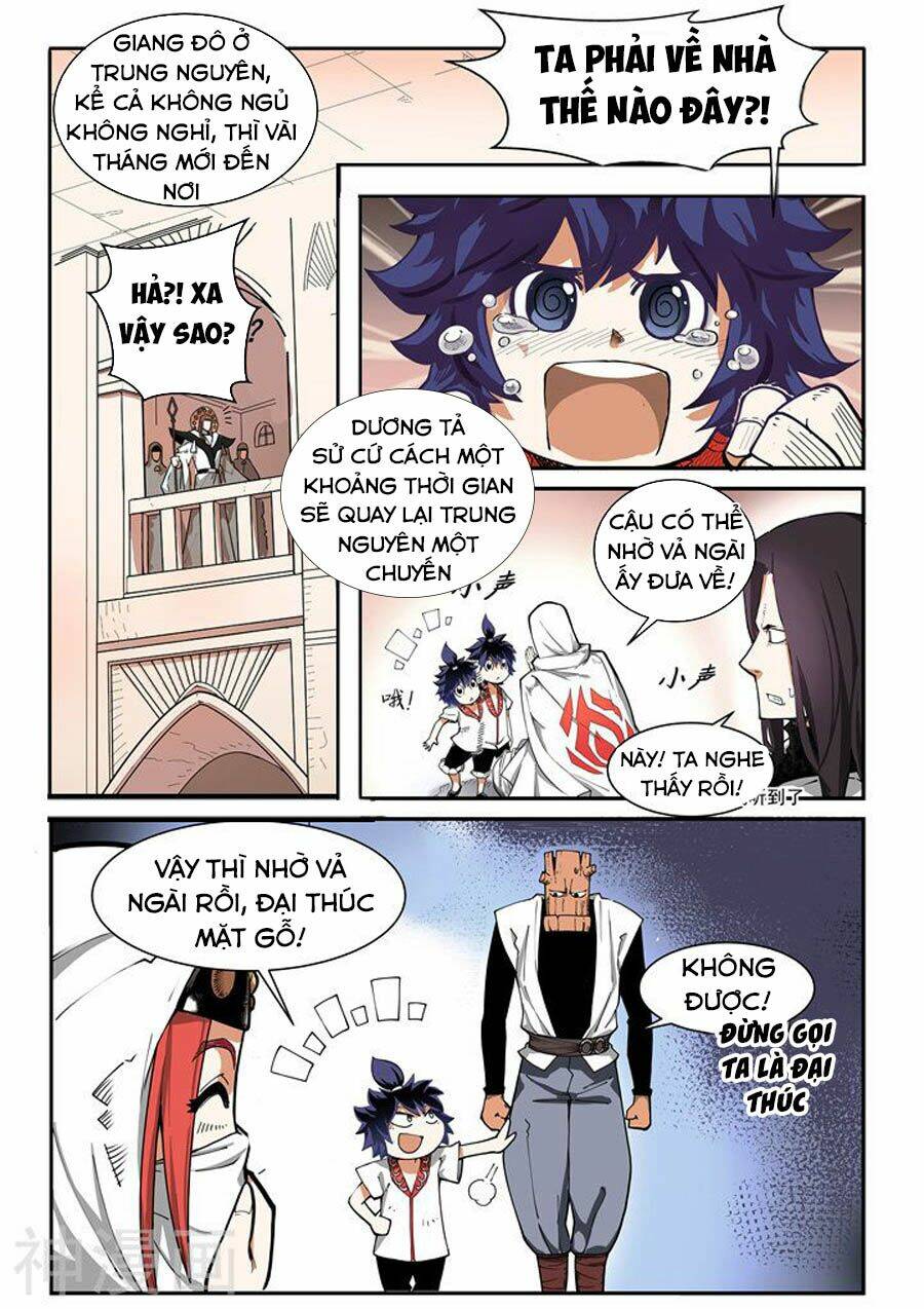 Hiệp Hành Cửu Thiên: Chapter 1