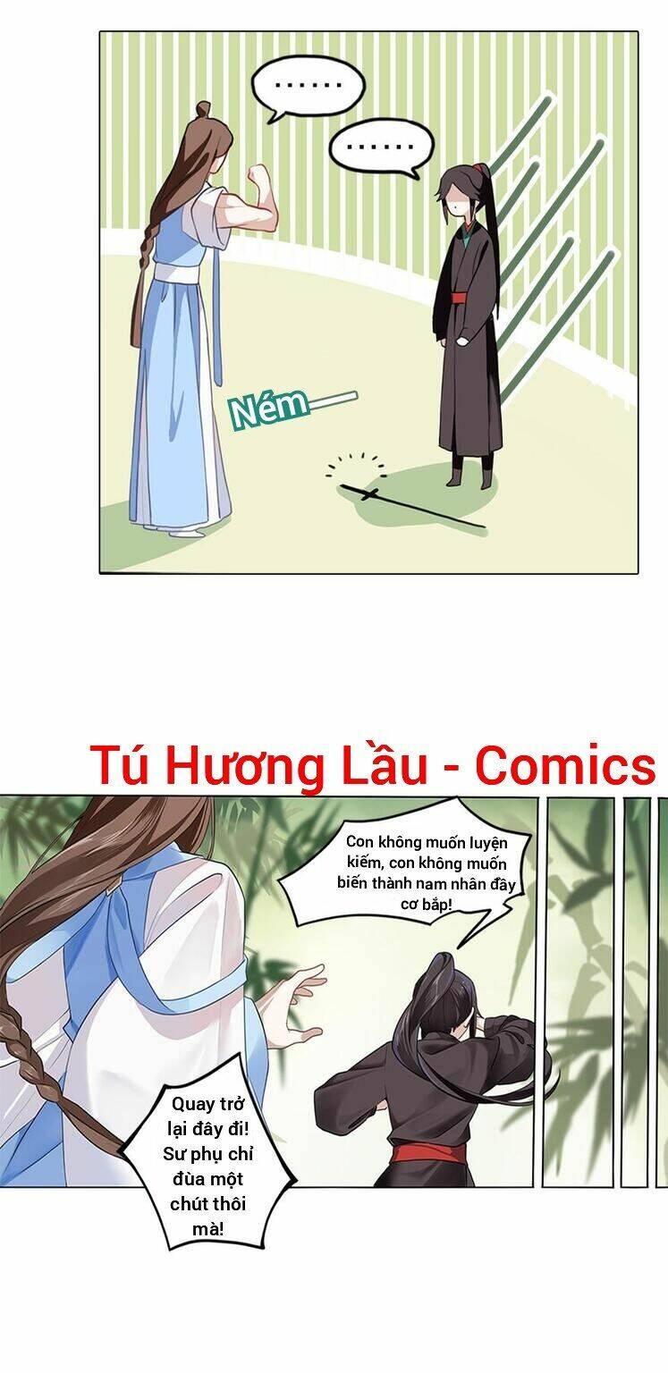 Chạm Đến Thiên Giới: Chapter 2