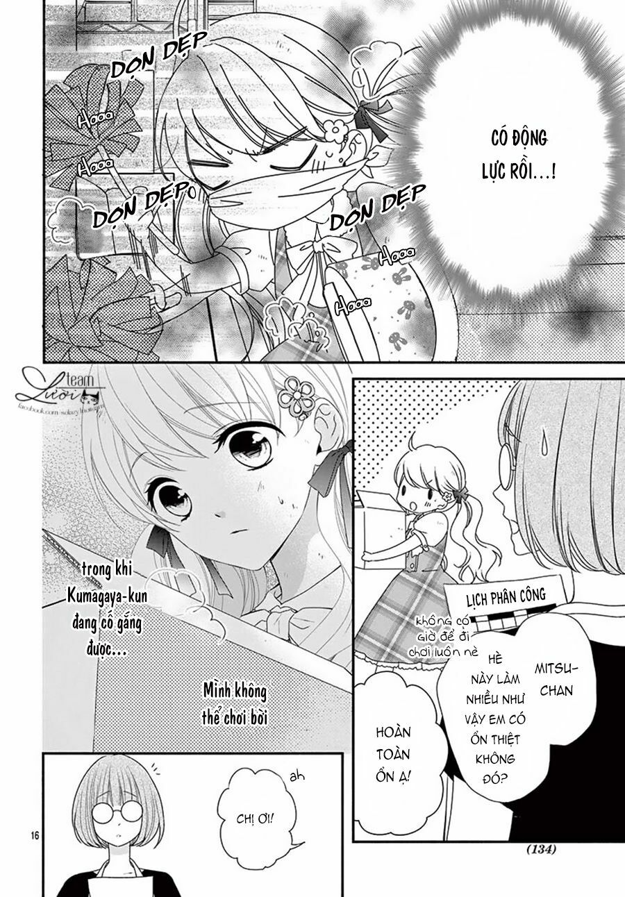Hanikamu Honey: Chapter 22