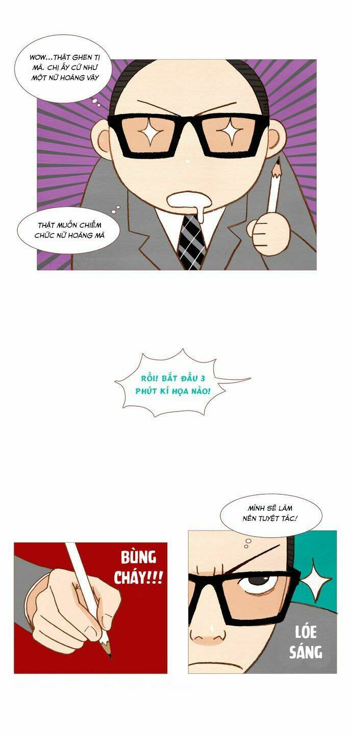 Thánh Thần Trẻ Trâu: Chapter 14