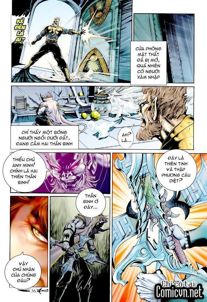 Thần Binh Huyền Kỳ Ii: Chapter 10