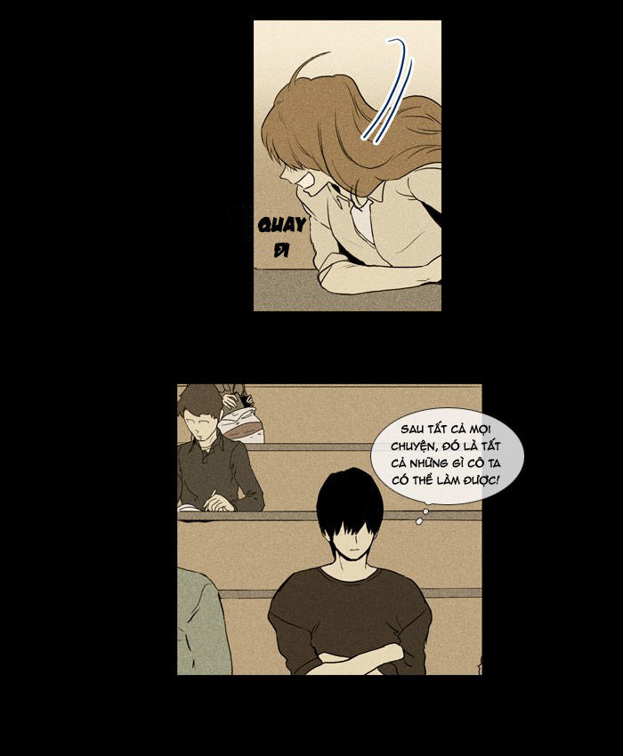 Cheese In The Trap: Chapter 98