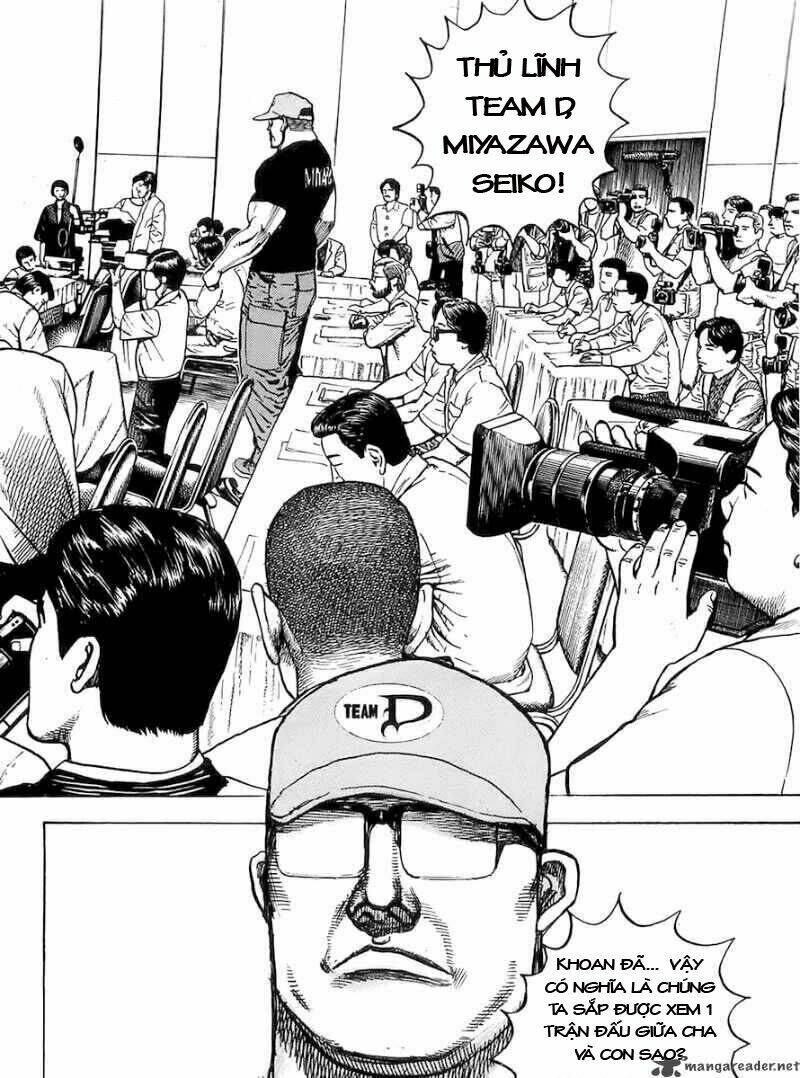 Tough - Miyazawa Kiichi: Chapter 105