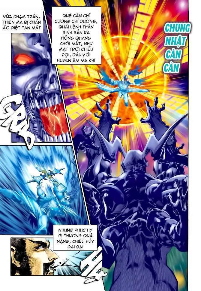Thần Binh Huyền Kỳ I: Chapter 91