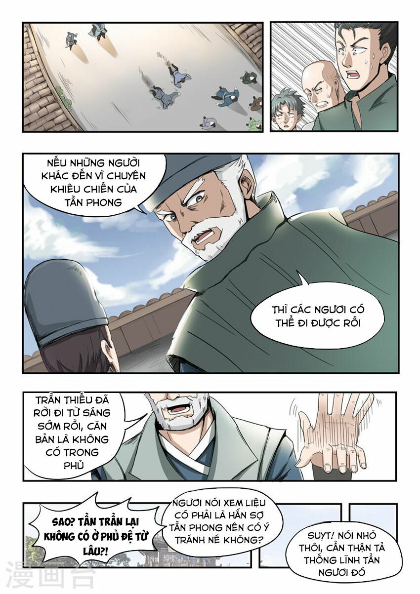 Võ Thần Chúa Tể: Chapter 236