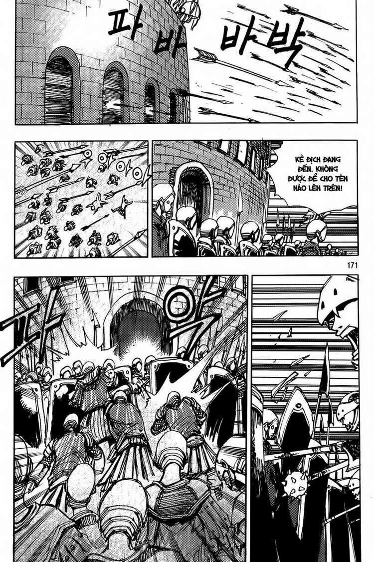 Ares - Kiếm Sĩ Lang Thang: Chapter 166