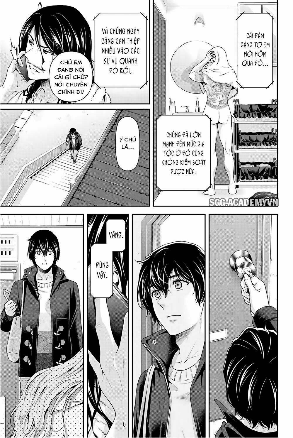 Bạn Gái Chung Nhà: Chapter 223