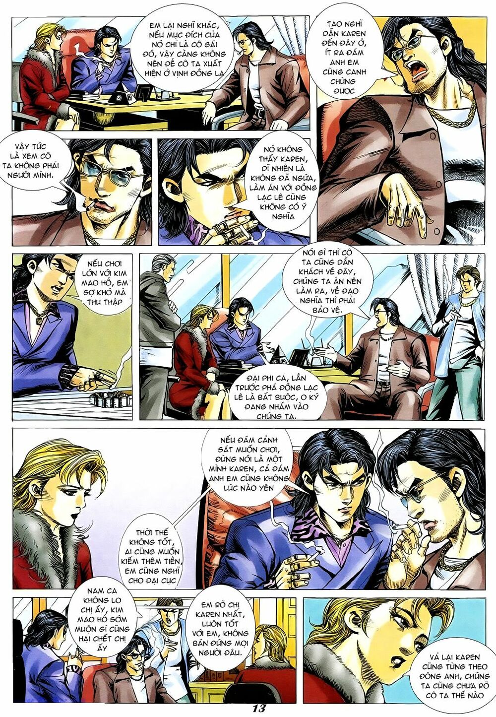 Người Trong Giang Hồ: Chapter 348