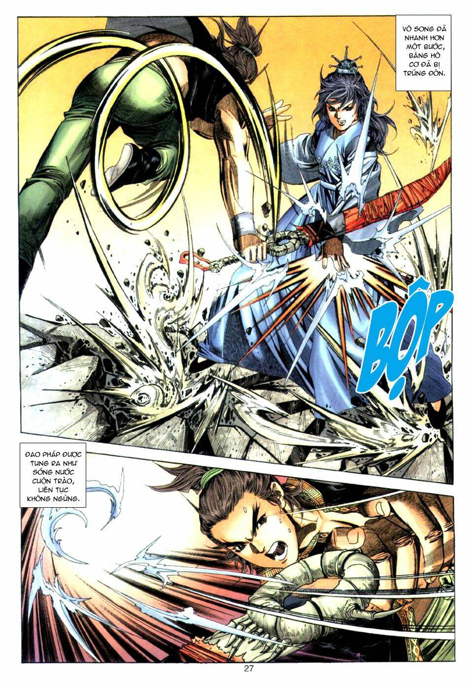 Tuyệt Thế Vô Song: Chapter 22