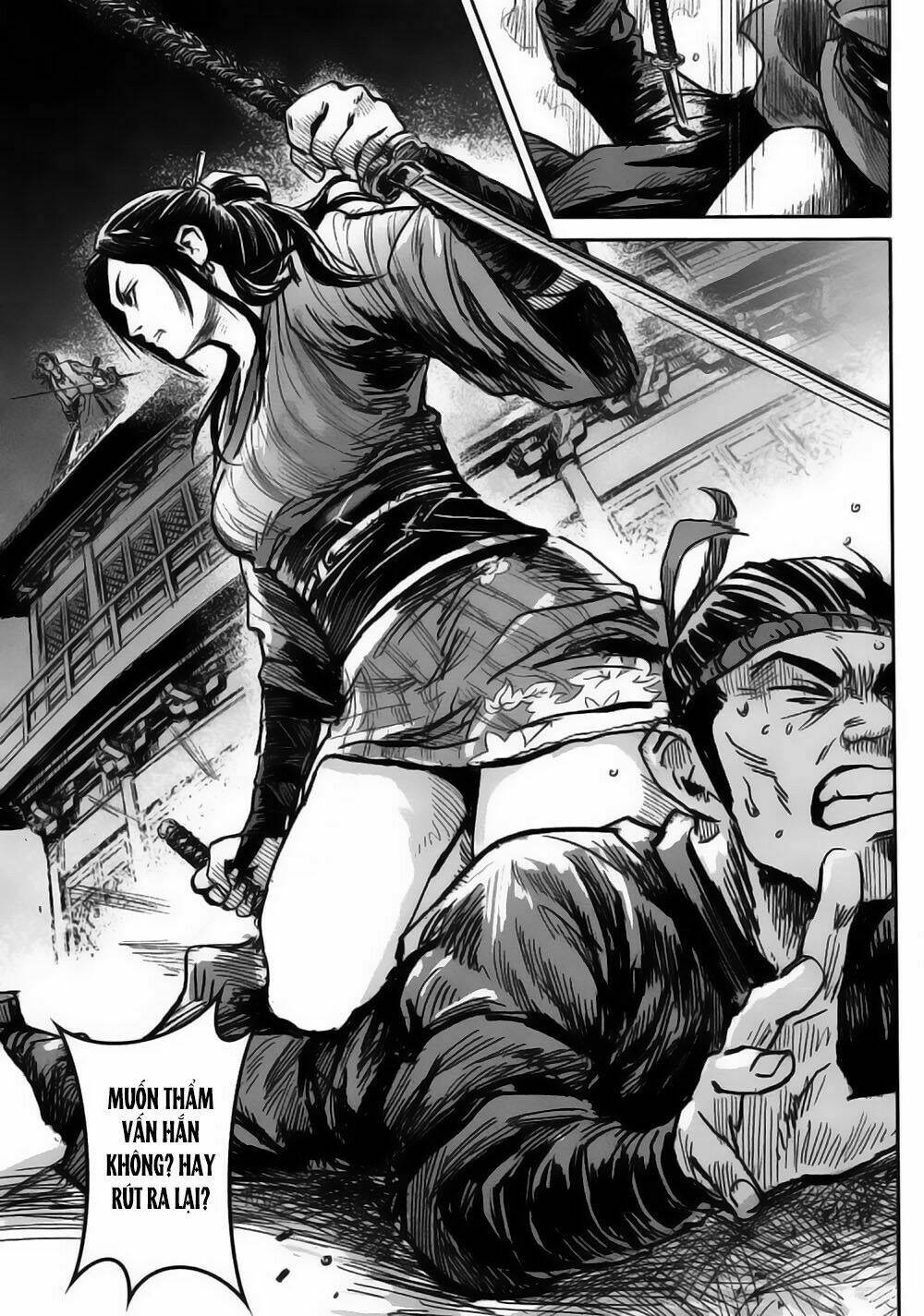 Thiết Huyết Nam Nhi: Chapter 18
