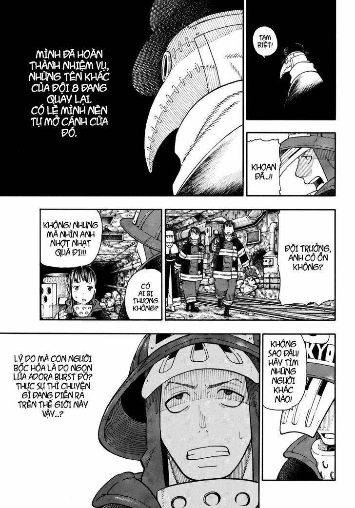 Biệt Đội Lính Cứu Hỏa: Chapter 82