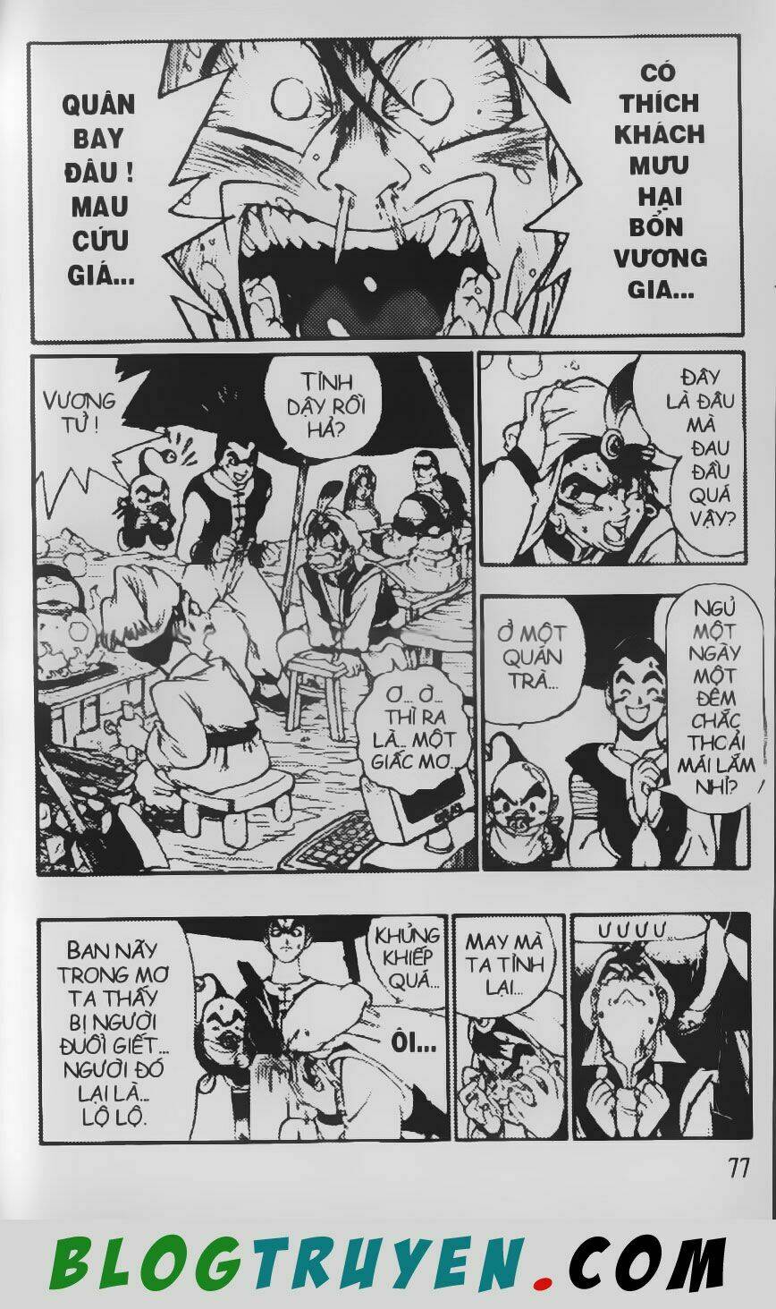 Chú Bé Quyền Năng: Chapter 73