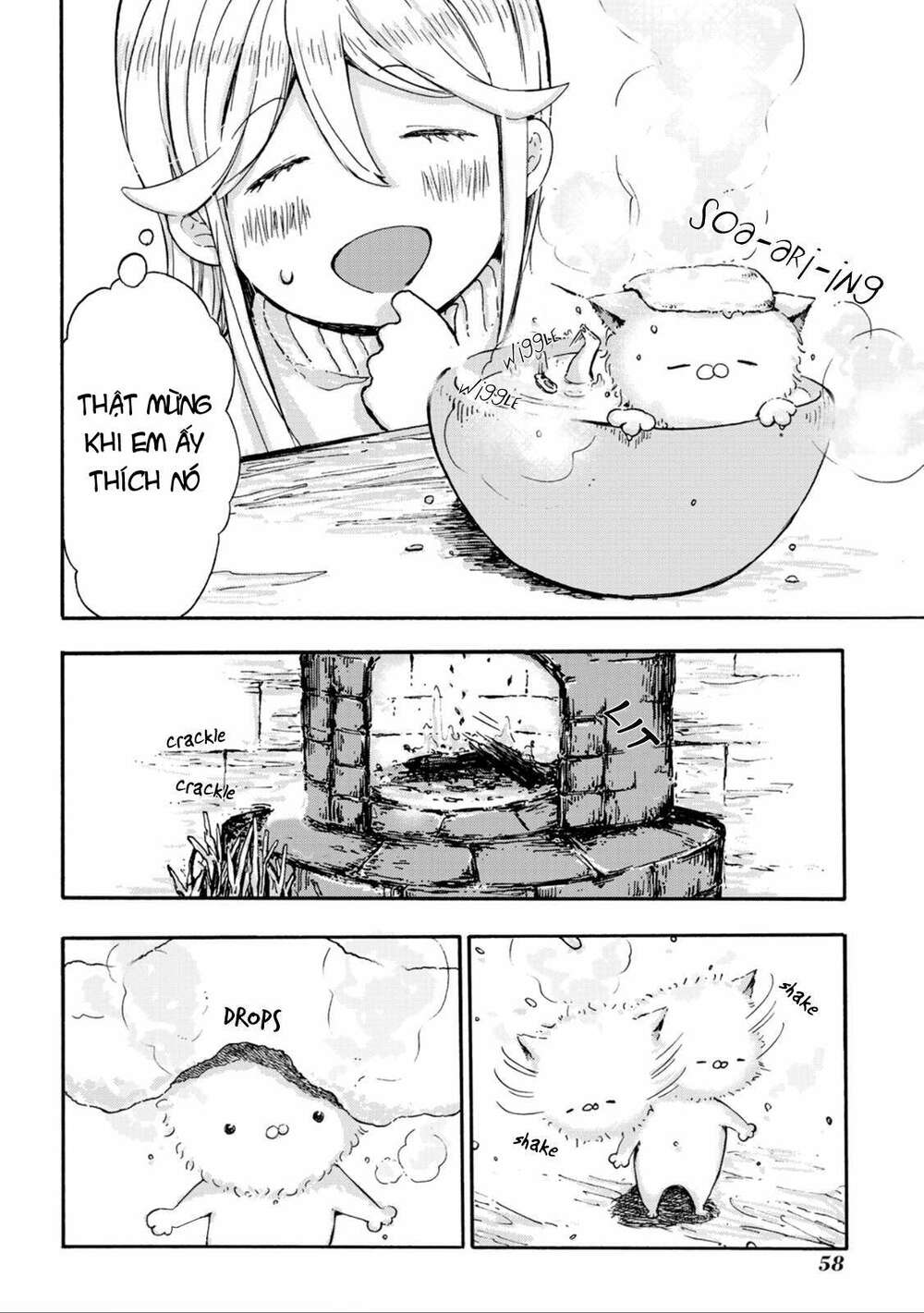 Cửa Hàng Súp Tại Ngôi Làng Nhỏ Ở Phần Lan: Chapter 4