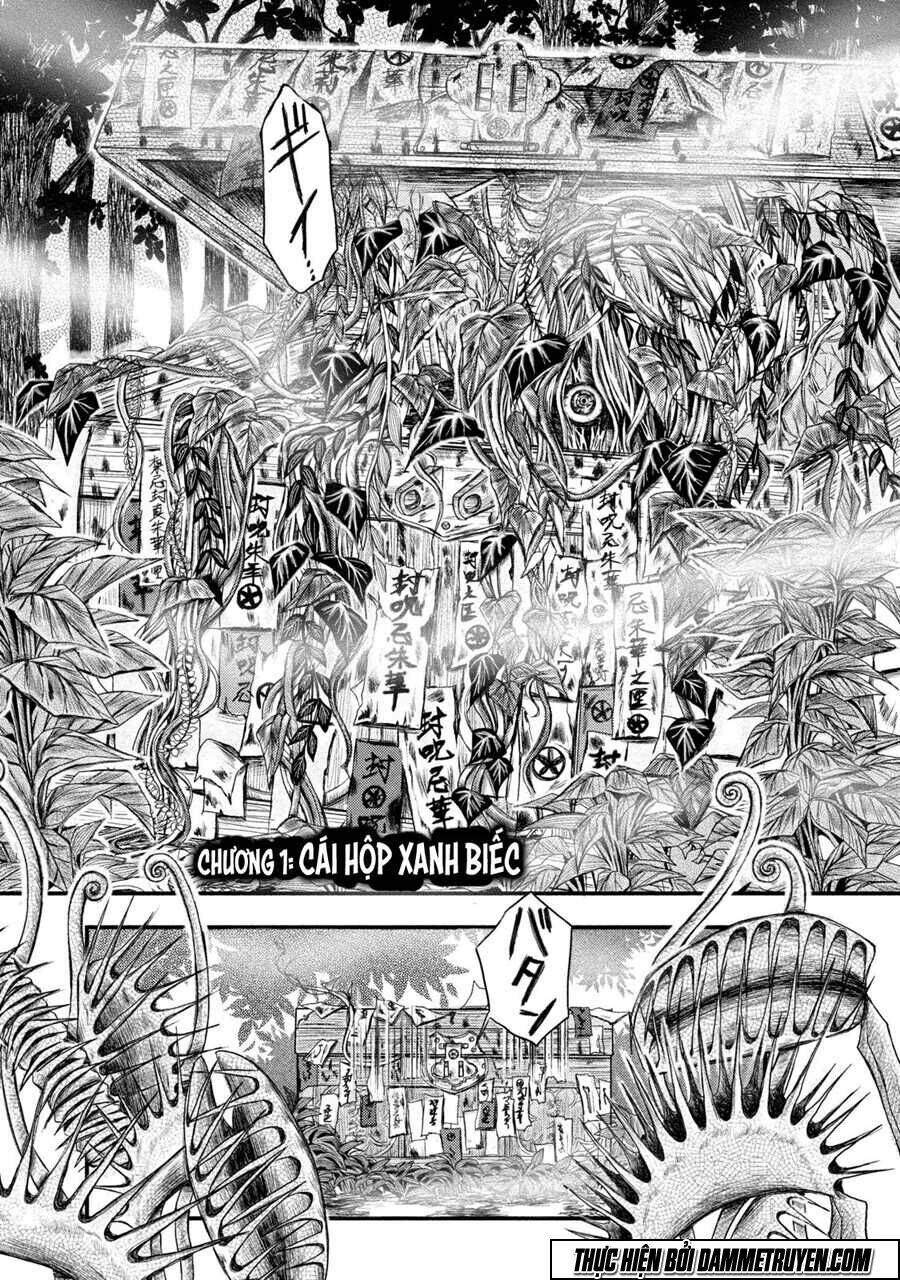 Mashuri No Hako: Chapter 1