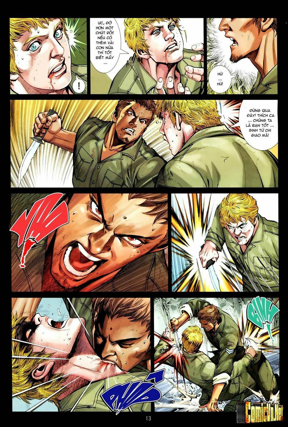 Tân Tác Trung Hoa Anh Hùng: Chapter 21