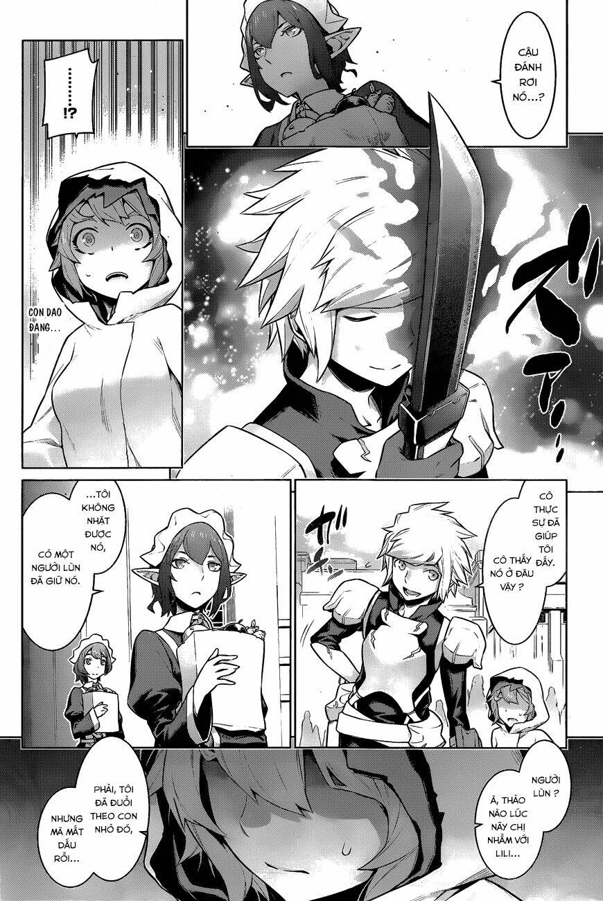 Dungeon Ni Deai O Motomeru No Wa Machigatte Iru Darou Ka: Chapter 19