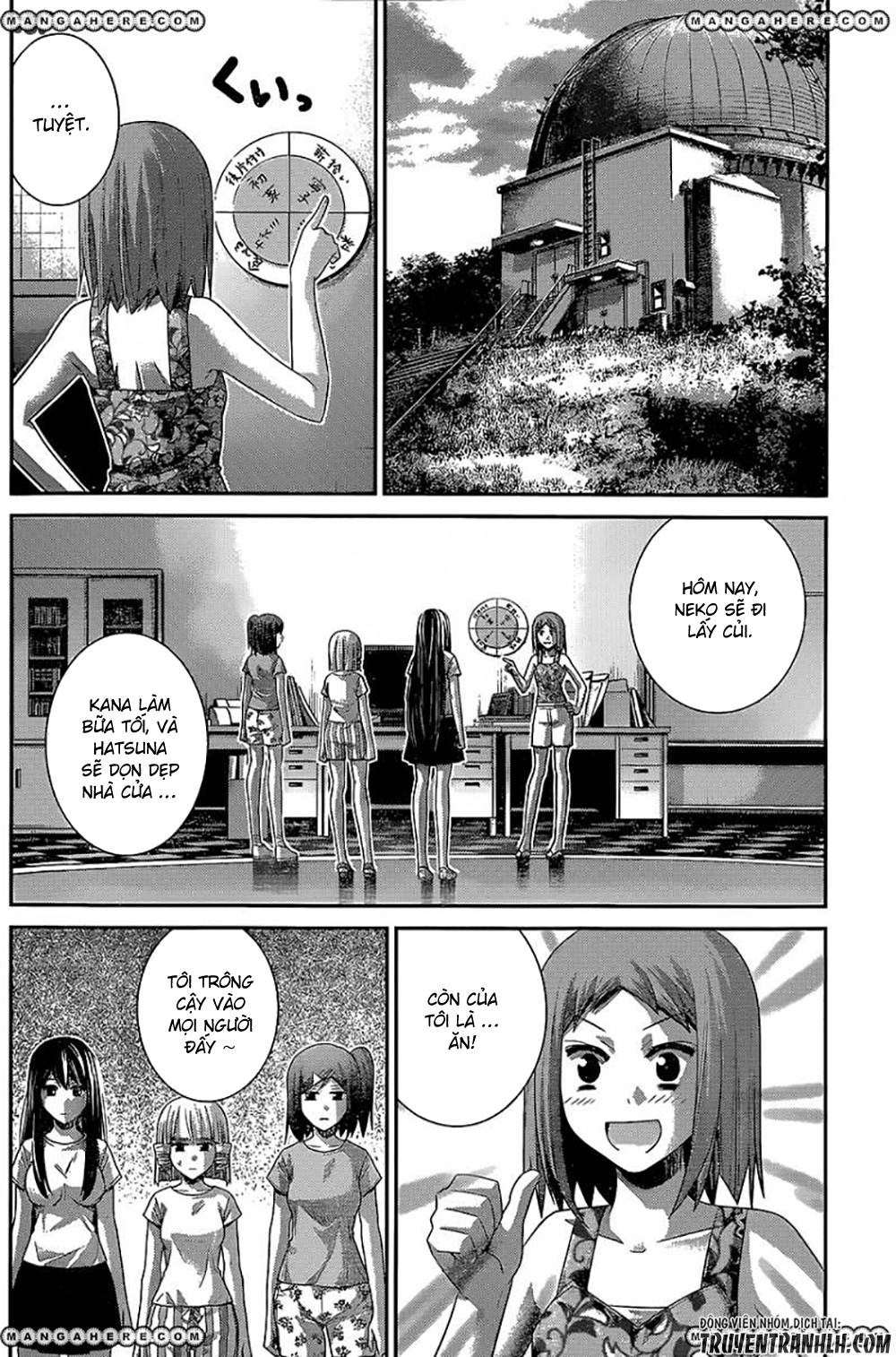 Gokukoku No Brynhildr: Chapter 146